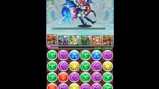 パズドラ　「ヘライース降臨！　超地獄級」　石川五右衛門25倍PTノーコンクリア