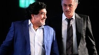 Tras la derrota de España. Maradona: "Mourinho tenía razón sobre Iker Casillas"