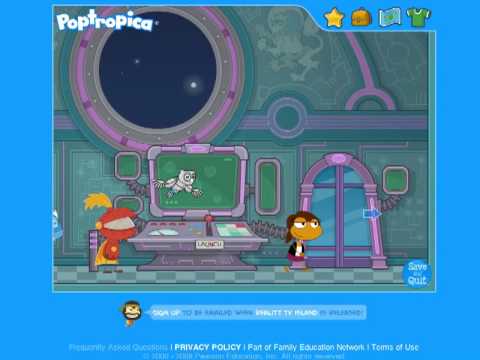 Poptropica Astro Knights Full Walkthrough Part 4 - YouTube