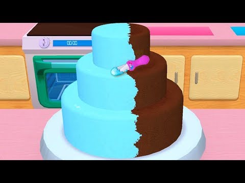 Fun Learn Cake Cooking & Colors Games For Kids - My Bakery Empire - Bake, Decorate & Serve Cakes