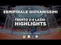Highlights Semifinale Giovanissimi TDR 2016 TRENTO - LAZIO