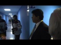 Walk to  the ice...
