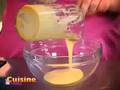 Recette : dessert aux fraises par Cuisine Studio