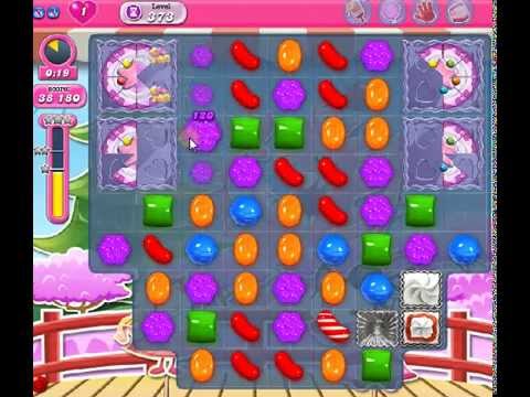 How to beat Candy Crush Saga Level 373 - 1 Stars - No Boosters - 44
