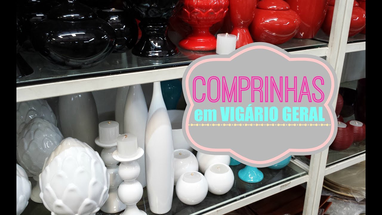 VLOG Comprinhas de Decoração em Vigário Geral By Raka Minelli VLOG Comprinhas de Decoração em Vigário Geral By Raka Minelli
