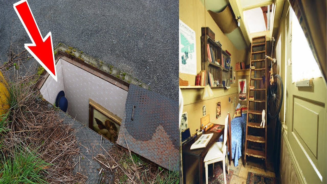 5 Creepiest Secret Rooms Ever Found In People S Homes
