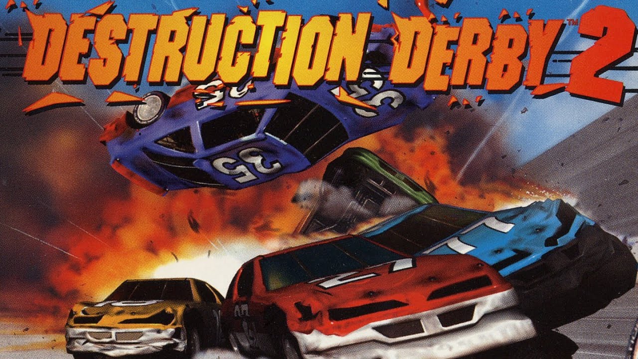 download destruction derby playstation 1