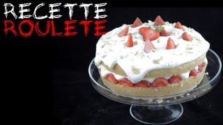 Recette : Merveilleux fraisier