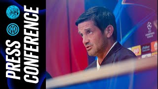 CRISTIAN CHIVU E DENZEL DUMFRIES 🎙️?| CONFERENZA STAMPA PRE AJAX-INTER | #UCL SEASON 2025/2026⚫🔵??