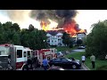 Camden crest apartment fire in Raleigh North Carolina