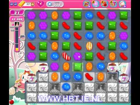 Candy Crush Saga level 338