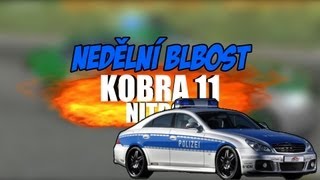 Český GamePlay | Nedělní Blbosti | Kobra 11 Nitro | Simír Gerchán vs Pankáči |