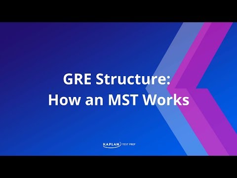 GRE Structure: How an MST Works | Kaplan Test Prep