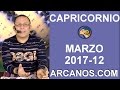 Video Horscopo Semanal CAPRICORNIO  del 19 al 25 Marzo 2017 (Semana 2017-12) (Lectura del Tarot)