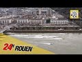Départ des 24 heures Motonautiques de Rouen 2013