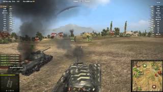 World of Tanks CZ - T110E5 - re-play01