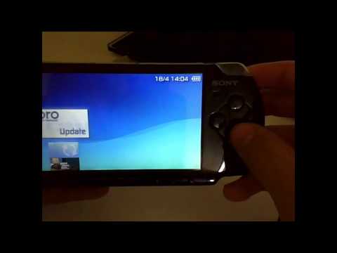 Modifica PRO B9 con Firmware 6.60 - Psp 1004-2004-3004-GO - YouTube