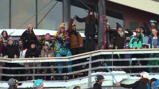 Hotham does the Harlem Shake