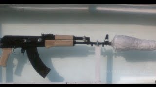 Slow Motion of an AK-47 Underwater (Part 1) - Smarter Every Day 95