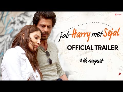 Jab Harry Met Sejal Trailer Shah Rukh Khan Anushka Sharma Releasing August 4 2017