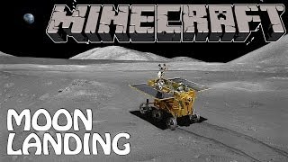 Minecraft - MOON LANDING