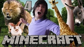 ANIMALEEES!! | Minecraft | Parte 4