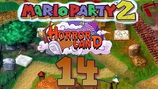 Let's Play Mario Party 2 Part 14: Horrorstart im Horror-Land