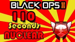 Black Ops 2 | 110 Seconds NUCLEAR (Fastest nuclear in Israel)