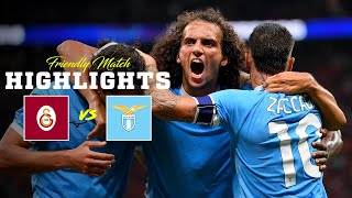 ⏪ Highlights pre-season 2025/26 | Galatasaray-Lazio 2-2