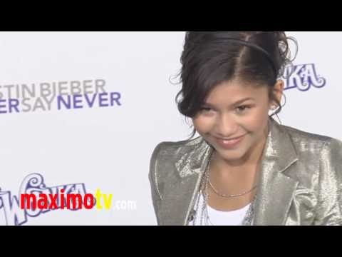  ZENDAYA COLEMAN at Never Say Never Premiere In Los Angeles Views 4 