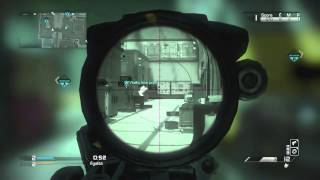 SnD au Sniper | Mon Niveau sur GHOSTS