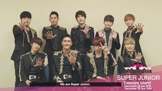 SMTOWN WEEK Super Junior "Treasure Island"_Super Junior Interview