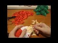 2 - 3D Origami Small Santa