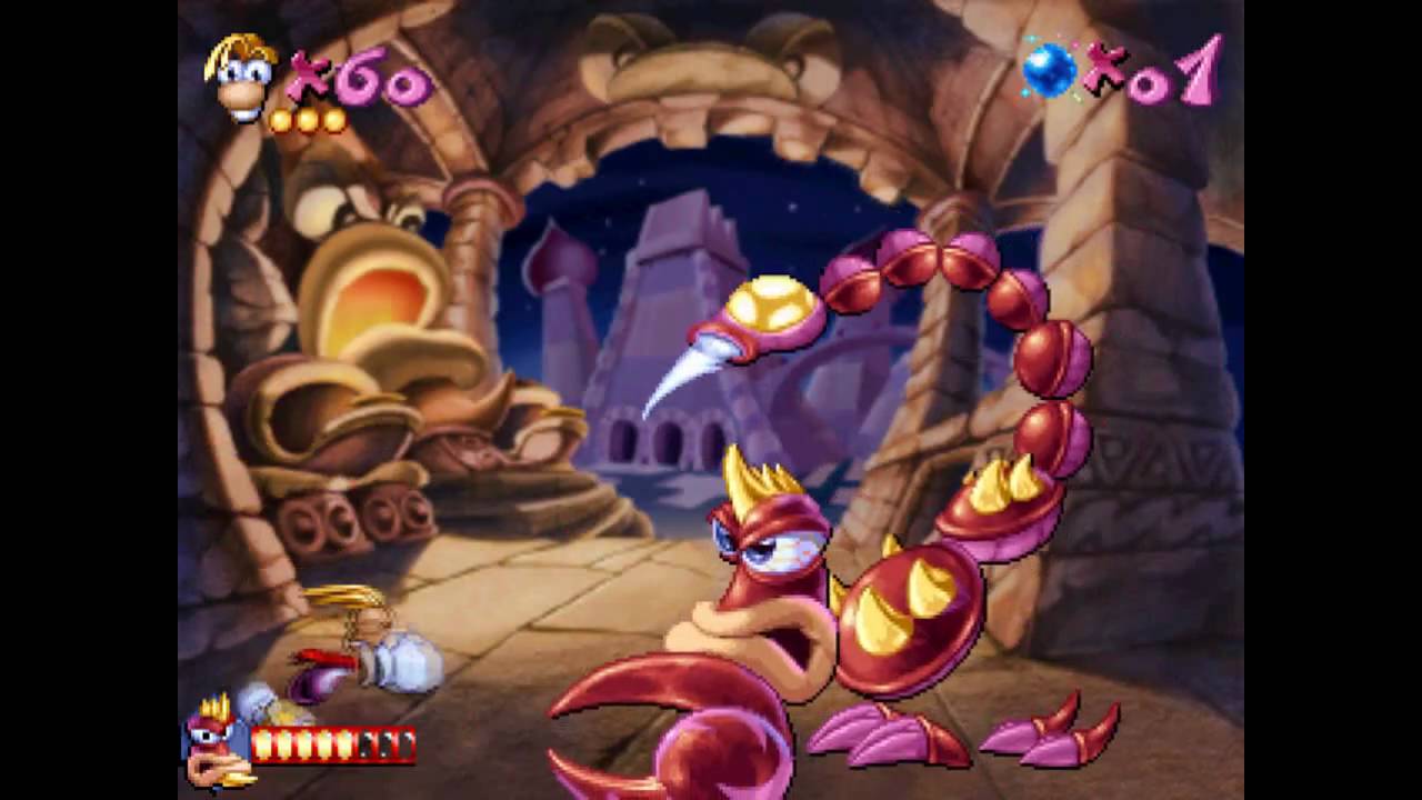 download rayman racing ps1