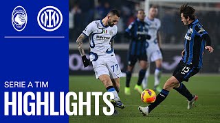 ATALANTA 0-0 INTER | HIGHLIGHTS | SERIE A 21/22 ⚽⚫🔵?#ForzaInter