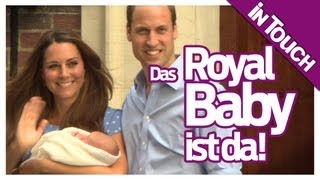 Kate & William: Das erste Video vom Baby-Prinz!