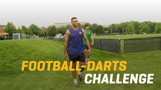 AS Roma Football Darts Challenge: Alisson v Juan Jesus