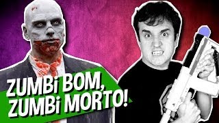 ZUMBI BOM É ZUMBI MORTO! - The House of The Dead Overkill: Extended Cut (Playstation Move)