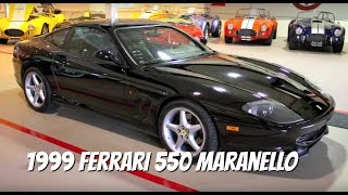 Ferrari 550 Maranello--Video Test Drive with Chris Moran