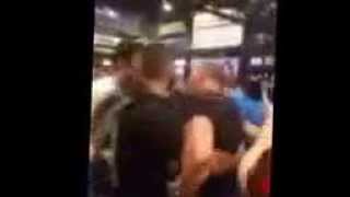 Wand & Chael Confrontation at Mr. Olympia Expo