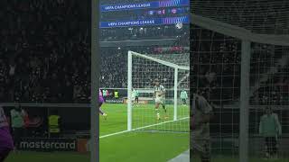 Give it ?? for Charles ?? #SGEAtalanta #UCL