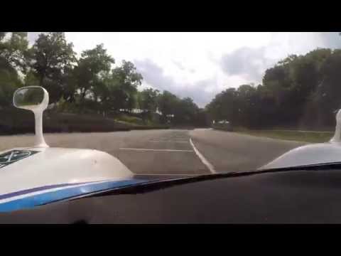 The Hawk at Road America - 1990 Mazda 787 : Qualifying Session 2