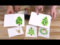 Fingerprint Holiday Cards with Jenn!