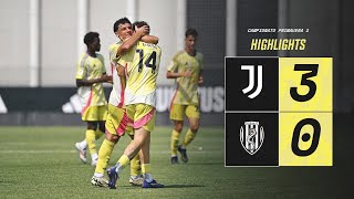 HIGHLIGHTS Primavera 1 | JUVENTUS 3 - 0 CESENA | Matchday 2