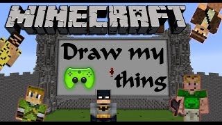 MINECRAFT DRAW MY THING # 5 - Weil Hardi es sich wünscht «» Let's Play Minecraft | HD