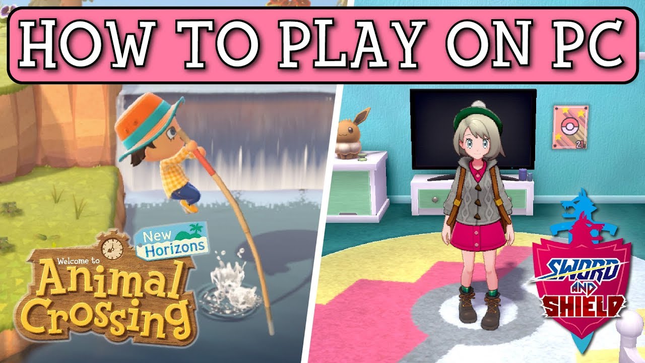 How To Play Animal Crossing New Horizons On Pc Yuzu