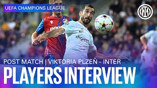 VIKTORIA 0-2 INTER | DUMFRIES, ACERBI AND MKHITARYAN EXCLUSIVE INTERVIEWS 🎙️⚫🔵??