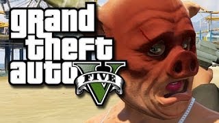 GTA 5 Online Funny Moments! - "RPG18" The Bully! (GTA 5 Funny Gameplay)