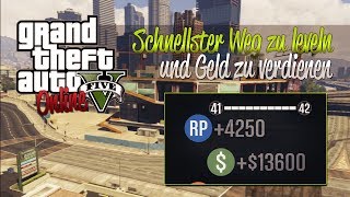 GTA Online: Schnell leveln & Geld verdienen! Tipps und Tricks #2 - GTA5 Multiplayer deutsch/german