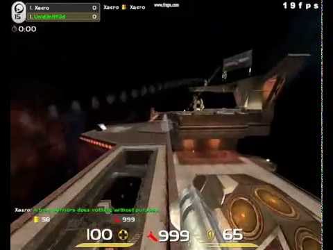 Quake Live Console Cheats - YouTube